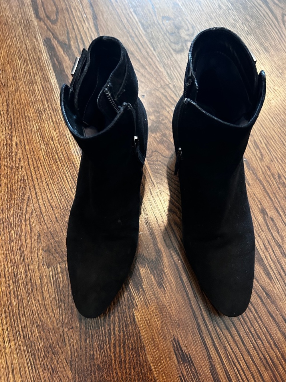 Aquatalia Black Waterproof booties
